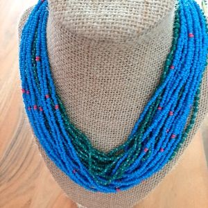 Beautiful Multi-Strand Necklace